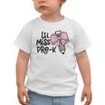 LiL Miss Pre-K Girls Coquette Bow Gingham Bow Back To School Graphic Toddler T-Shirt LiL Miss Pre-K Girls Coquette Bow Gingham Bow Back To School Graphic Toddler T-Shirt