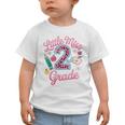 Little Miss 2nd Grade Grader Girls 1st Day Back To School Graphic Toddler T-Shirt Little Miss 2nd Grade Grader Girls 1st Day Back To School Graphic Toddler T-Shirt