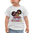 Little Miss Kindergarten Afro Puff Girl Back To School Graphic Toddler T-Shirt Little Miss Kindergarten Afro Puff Girl Back To School Graphic Toddler T-Shirt