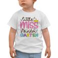 Little Miss Kindergarten First Day Back To School Girls Cute Graphic Toddler T-Shirt Little Miss Kindergarten First Day Back To School Girls Cute Graphic Toddler T-Shirt
