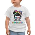 Little Miss KINDERGARTEN First Day Back To School Girls Kids Graphic Toddler T-Shirt