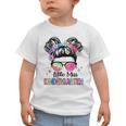 Little Miss Kindergarten Girls Kids Back To School Kinder Graphic Toddler T-Shirt Little Miss Kindergarten Girls Kids Back To School Kinder Graphic Toddler T-Shirt