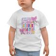 Little Miss Kindergarten Kids Girls Coquette Back To School Graphic Toddler T-Shirt