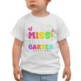 Little Miss Kindergarten Kids Girls Pencil Back To School Graphic Toddler T-Shirt