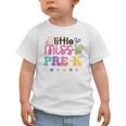 Little Miss Pre-K Preschool First Day Back To School Girls Graphic Toddler T-Shirt