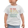 Man Myth The Legend Assistant Principal Dad Back To School Graphic Toddler T-Shirt Man Myth The Legend Assistant Principal Dad Back To School Graphic Toddler T-Shirt