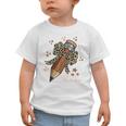 Melanin Pencil Leopard Bow Para Back To School Graphic Toddler T-Shirt Melanin Pencil Leopard Bow Para Back To School Graphic Toddler T-Shirt