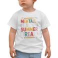 Mentally Still On Summer Break Back To School Graphic Toddler T-Shirt Mentally Still On Summer Break Back To School Graphic Toddler T-Shirt