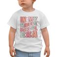 In My Middle School Era Cute Groovy First Day Back To School Graphic Toddler T-Shirt In My Middle School Era Cute Groovy First Day Back To School Graphic Toddler T-Shirt