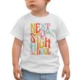 Middle School Gradution Back To School Next Stop High School Graphic Toddler T-Shirt