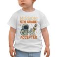 Mission Fifth 5th Grade Accepted Astronaut Back To School Graphic Toddler T-Shirt Mission Fifth 5th Grade Accepted Astronaut Back To School Graphic Toddler T-Shirt