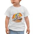 Motocross Back To School Dirt Bike Racing Into Kindergarten Graphic Toddler T-Shirt Motocross Back To School Dirt Bike Racing Into Kindergarten Graphic Toddler T-Shirt
