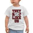 Not Like Bulldog Back To School Spirit M Graphic Toddler T-Shirt