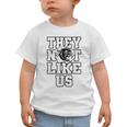 Not Like Panthers Back To School Spirit Graphic Toddler T-Shirt Not Like Panthers Back To School Spirit Graphic Toddler T-Shirt