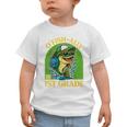 O-Fish-Ally In 1st Grade Back To School Fish Graphic Toddler T-Shirt