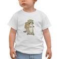 Off To Commit Kindergarten Foolery Raccoon Back To School Graphic Toddler T-Shirt