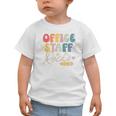 Office Staff Rocks Back To School Secretary Administrative Graphic Toddler T-Shirt Office Staff Rocks Back To School Secretary Administrative Graphic Toddler T-Shirt
