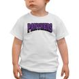 Panthers Back To School Spirit P Graphic Toddler T-Shirt