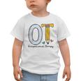 Pediatric Occupational Therapy Paper Pencil Back To School Graphic Toddler T-Shirt Pediatric Occupational Therapy Paper Pencil Back To School Graphic Toddler T-Shirt