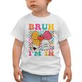 Pencil Bow Bruh I'm In Back To School Kindergarten Graphic Toddler T-Shirt Pencil Bow Bruh I'm In Back To School Kindergarten Graphic Toddler T-Shirt