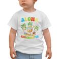 Pinapple Beach Back To School Day Aloha Kindergarten Graphic Toddler T-Shirt Pinapple Beach Back To School Day Aloha Kindergarten Graphic Toddler T-Shirt