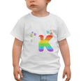 Popping Into Pre K Kid's Back To School Pop It Fidget Toy Graphic Toddler T-Shirt