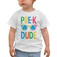 Pre-K Dude Shirt Back To School First Day Of Preschool Boy Graphic Toddler T-Shirt