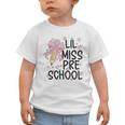 Preschool Little Miss Back To School Girls Kids Preschool Graphic Toddler T-Shirt Preschool Little Miss Back To School Girls Kids Preschool Graphic Toddler T-Shirt