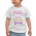 This Princess Is Going To Kindergarten Back To School Girl Graphic Toddler T-Shirt