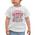 Proud Mom Class Of 2038 Retro Kindergarten Back To School Graphic Toddler T-Shirt Proud Mom Class Of 2038 Retro Kindergarten Back To School Graphic Toddler T-Shirt