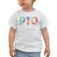 Pto Squad Groovy Back To School Women Appreciation Graphic Toddler T-Shirt