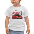 Racing Into 1st Grade Race Car Back To School Boys Graphic Toddler T-Shirt