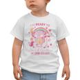 Ready To 3rd Grade Axolotl Questions Back To School Girls Graphic Toddler T-Shirt