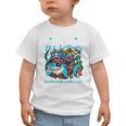 Ready To Attack Kindergarten Pirate Shark Back To School Graphic Toddler T-Shirt Ready To Attack Kindergarten Pirate Shark Back To School Graphic Toddler T-Shirt