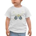 Im Ready To Crush 1st Grade Boy Monster Truck Back To School Graphic Toddler T-Shirt