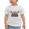 Im Ready To Crush 3rd Grade Boy Monster Truck Back To School Graphic Toddler T-Shirt Im Ready To Crush 3rd Grade Boy Monster Truck Back To School Graphic Toddler T-Shirt