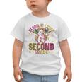 Ready To Crush Second 2nd Grade Back To School Unicorn Kids Performance Graphic Toddler T-Shirt Ready To Crush Second 2nd Grade Back To School Unicorn Kids Performance Graphic Toddler T-Shirt