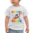 Ready To Explore 1st Grade Astronaut Back To School Graphic Toddler T-Shirt Ready To Explore 1st Grade Astronaut Back To School Graphic Toddler T-Shirt