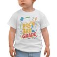 Ready To Rock 3rd Grade Music Back To School Graphic Toddler T-Shirt Ready To Rock 3rd Grade Music Back To School Graphic Toddler T-Shirt