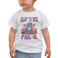 Ready To Rock Pre K Back To School Axolotl Preschool Graphic Toddler T-Shirt Ready To Rock Pre K Back To School Axolotl Preschool Graphic Toddler T-Shirt