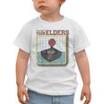 Respect Your Elders Retro Gamer Joystick Back To School Graphic Toddler T-Shirt Respect Your Elders Retro Gamer Joystick Back To School Graphic Toddler T-Shirt
