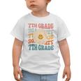 Retro 7th Grade Daisy Colorful Back To School Seventh Grade Graphic Toddler T-Shirt Retro 7th Grade Daisy Colorful Back To School Seventh Grade Graphic Toddler T-Shirt