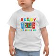 Retro Back To School Kindergarten Ready To Level Up Gamer Graphic Toddler T-Shirt Retro Back To School Kindergarten Ready To Level Up Gamer Graphic Toddler T-Shirt