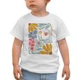Retro Boho Flower Floral Back To School First Day Of School Graphic Toddler T-Shirt Retro Boho Flower Floral Back To School First Day Of School Graphic Toddler T-Shirt