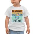Retro Be A Bucket Filler Shirt Back To School Shirt Graphic Toddler T-Shirt Retro Be A Bucket Filler Shirt Back To School Shirt Graphic Toddler T-Shirt