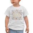 Retro Flower Power Squared Kindergarten Back To School Graphic Toddler T-Shirt Retro Flower Power Squared Kindergarten Back To School Graphic Toddler T-Shirt