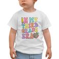 Retro Groovy In My Third Grade Era First Day Back To School Graphic Toddler T-Shirt Retro Groovy In My Third Grade Era First Day Back To School Graphic Toddler T-Shirt