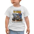 Rollin Crush Monster Truck Back To School 3rd Grade Boys Graphic Toddler T-Shirt