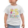 S Is For Sixth Grade Back To School Pencil Bow 6th Grade Kid Graphic Toddler T-Shirt S Is For Sixth Grade Back To School Pencil Bow 6th Grade Kid Graphic Toddler T-Shirt