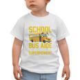 School Bus Aide Back To School Transport Bus Aide Graphic Toddler T-Shirt